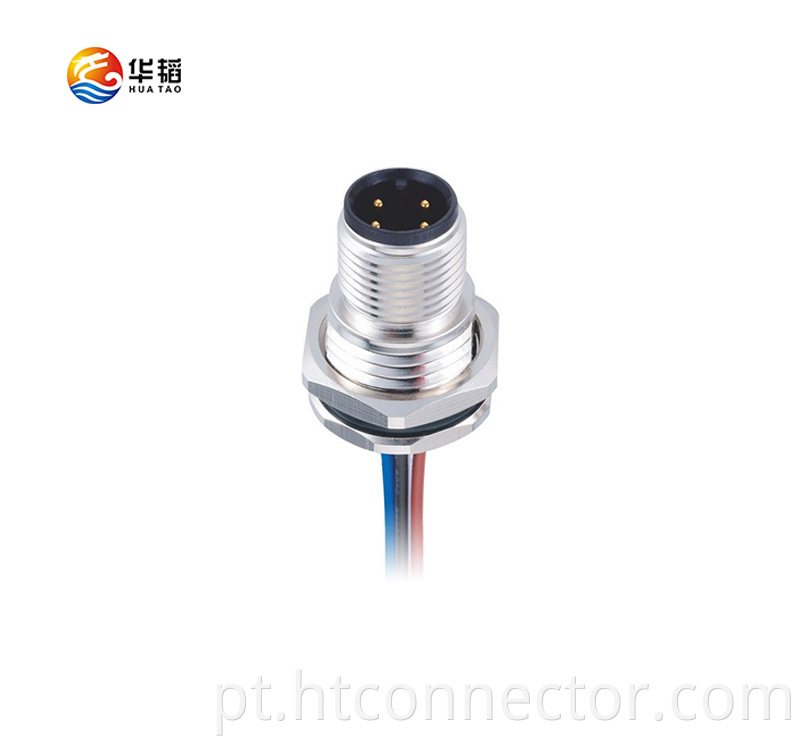 M12 4-core Waterproof connector